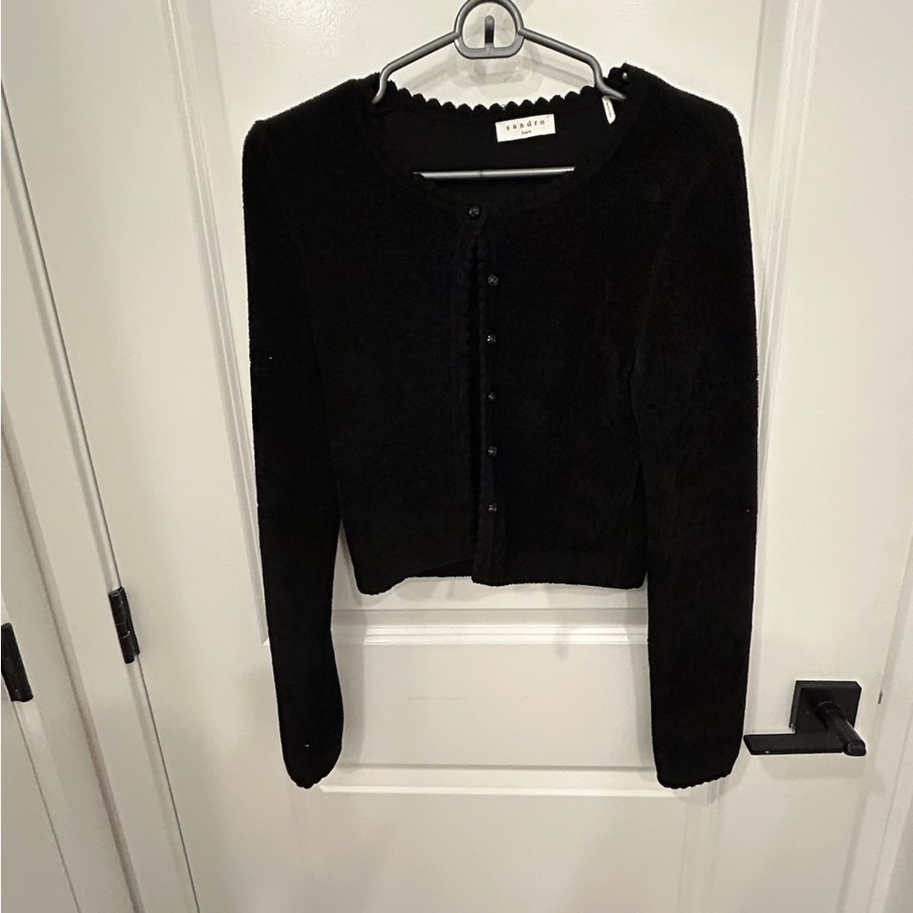 Sandro Paris Women’s Knit Cardigan